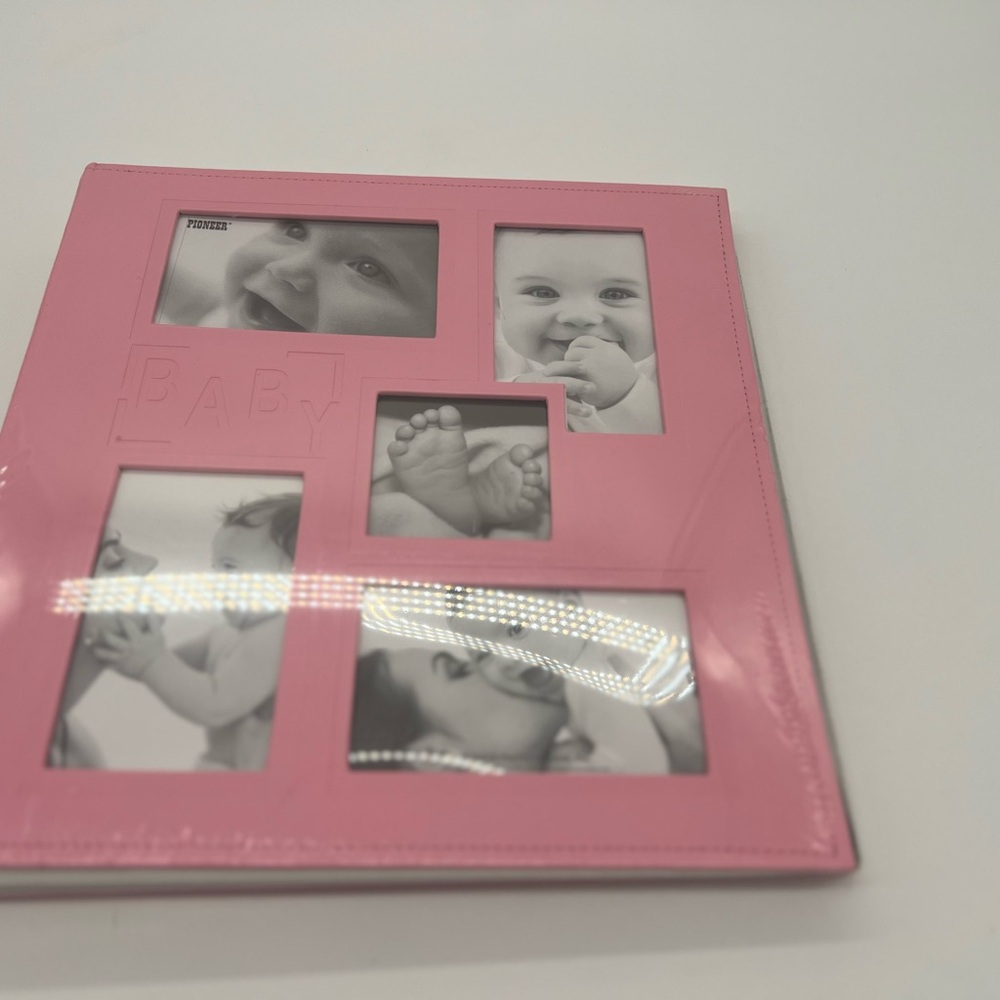 Pioneer Baby Album Pink New